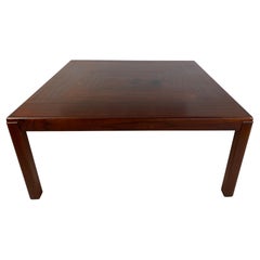 Hans Wegner Style Wooden Coffee Table, Danish Wooden Coffee Table