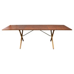 Hans Wegner Tisch AT309 Teak und Eiche 50er Jahre