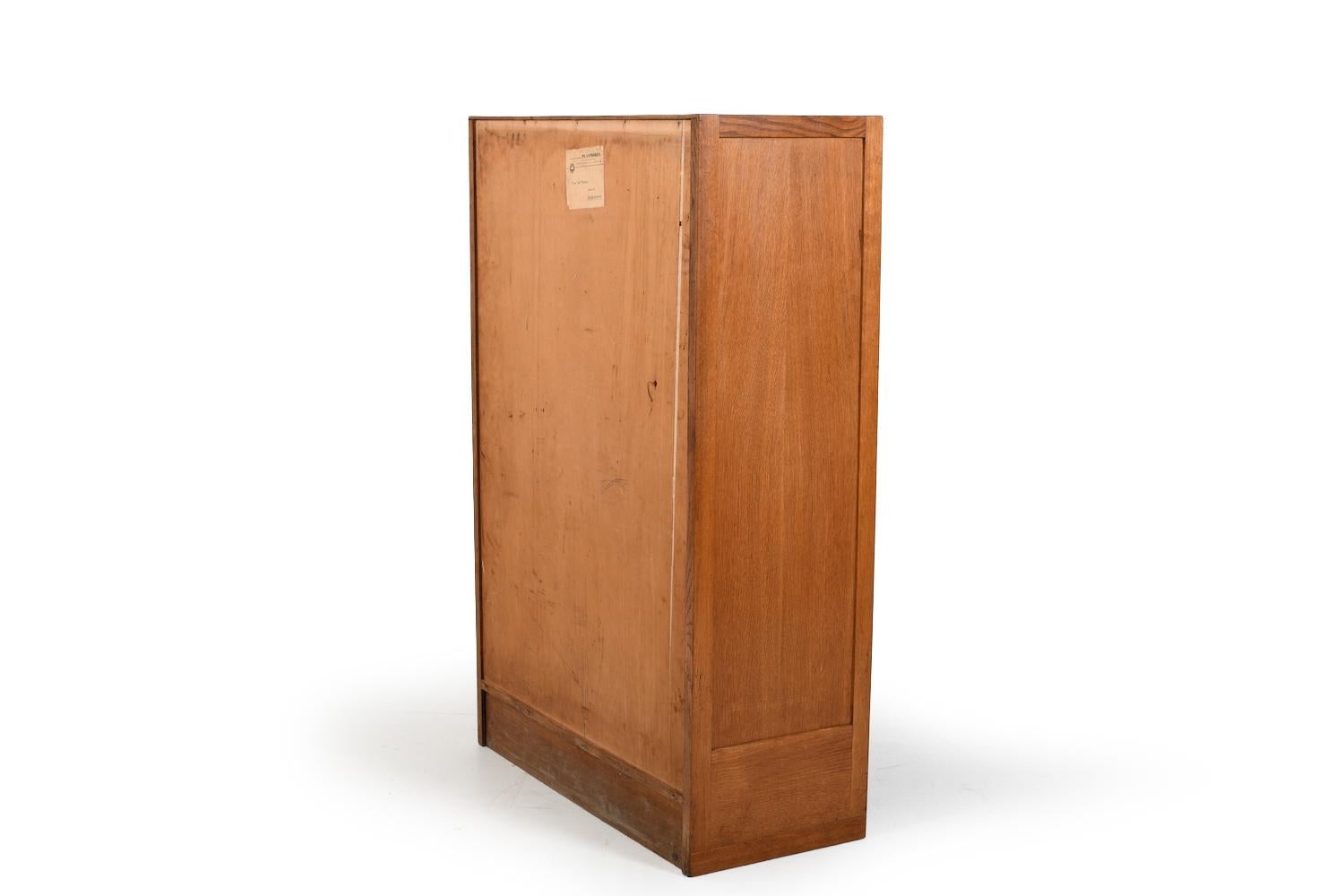 Hans Wegner Rollladenschrank für Plan Møbler 1940er Jahre im Angebot 6
