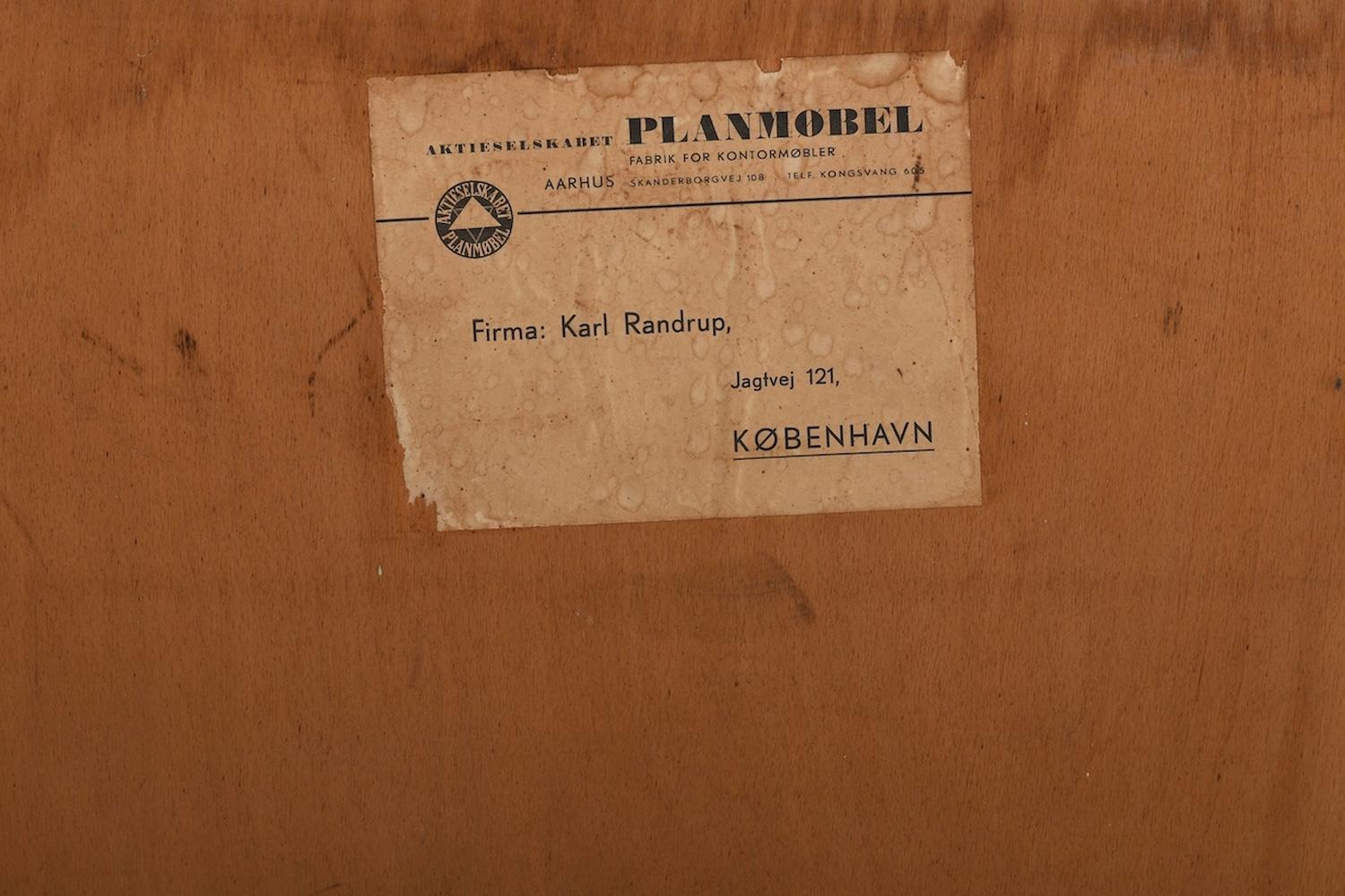 Hans Wegner Rollladenschrank für Plan Møbler 1940er Jahre (Dänisch) im Angebot