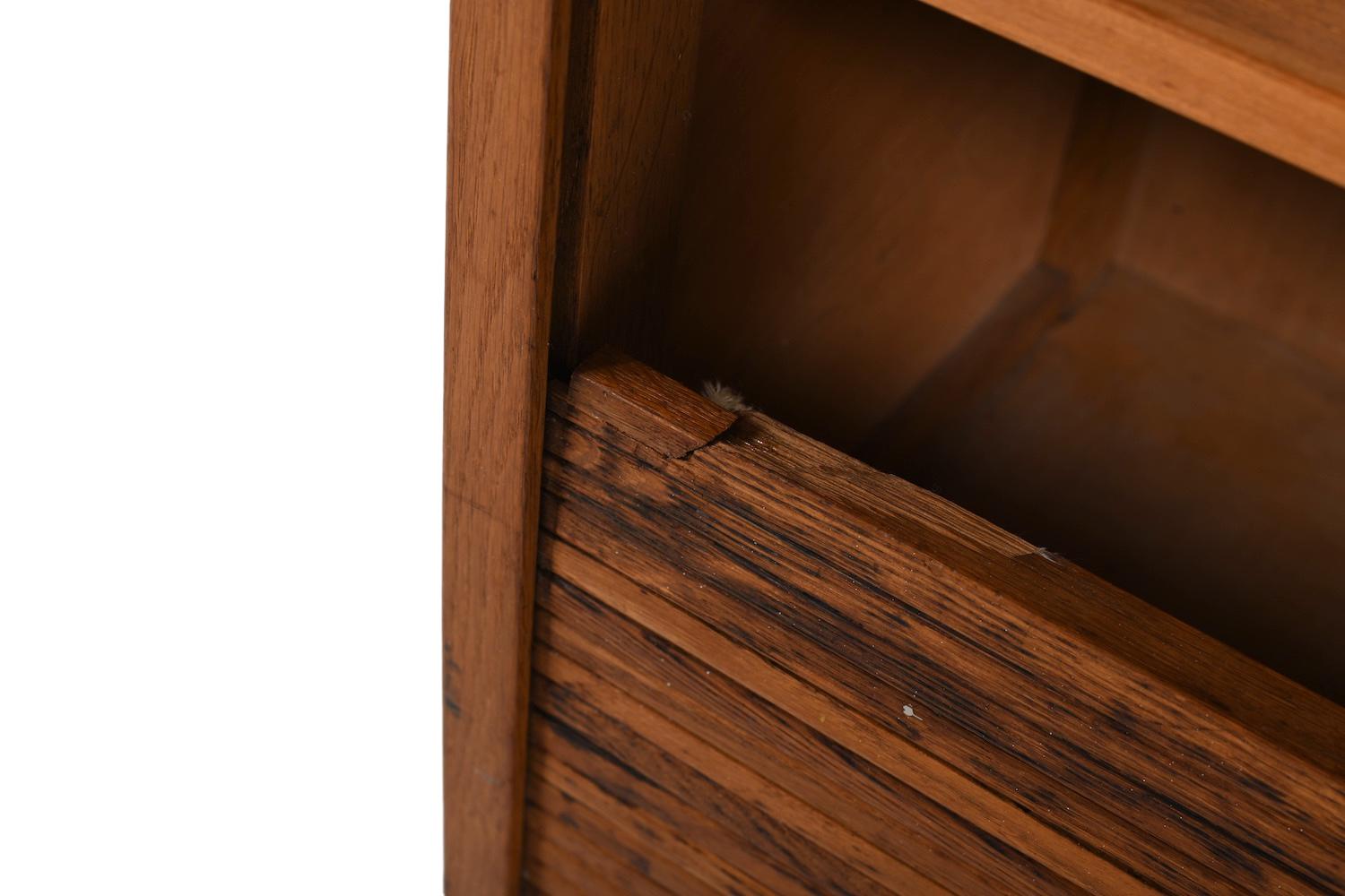 Hans Wegner Rollladenschrank für Plan Møbler 1940er Jahre (Mitte des 20. Jahrhunderts) im Angebot