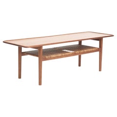 Hans Wegner Teak Coffee Table Model AT-10