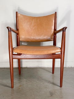 Hans Wegner Teak Conference Chair JH-713