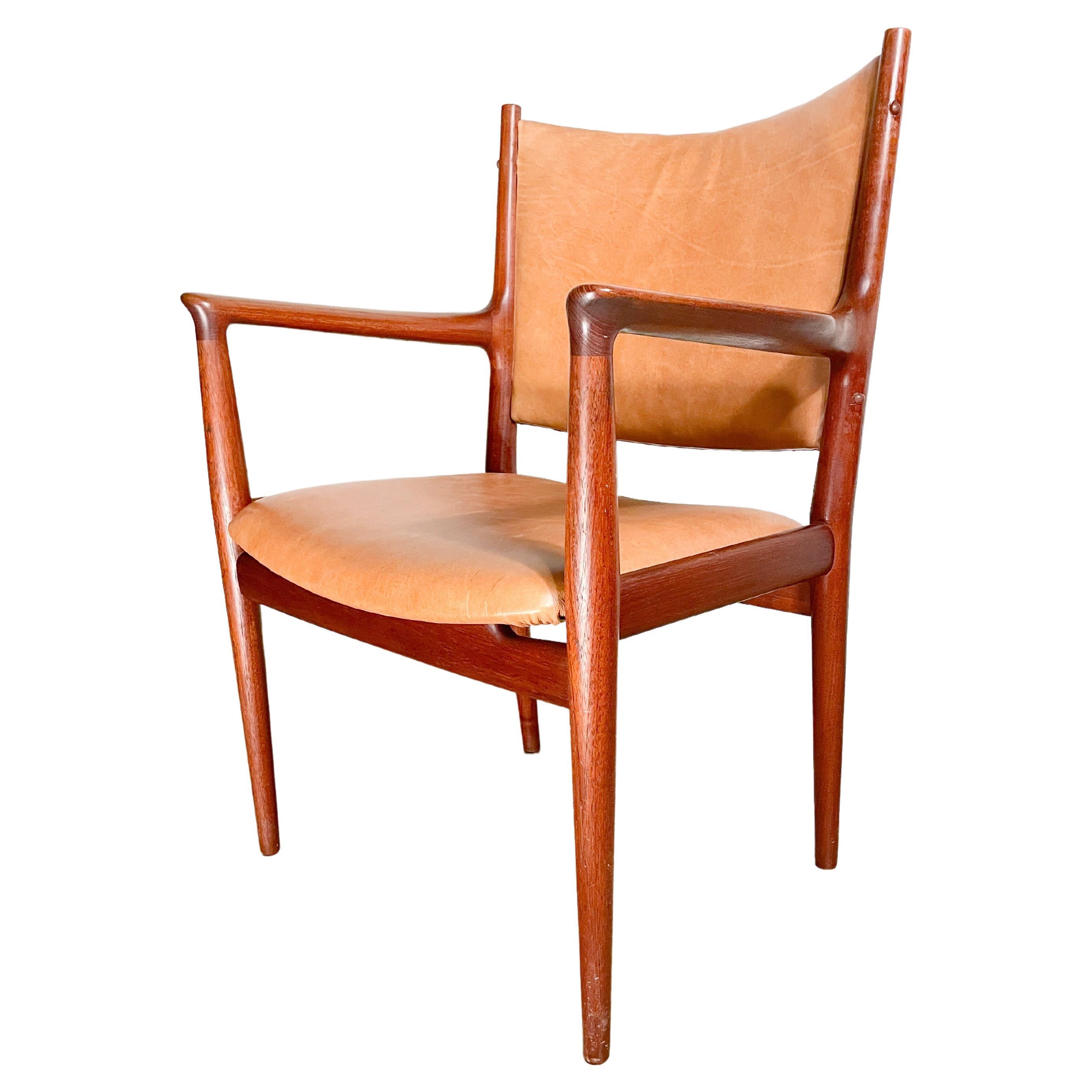 Hans Wegner Teak Conference Chair JH-713