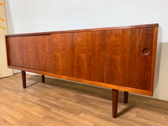 Hans Wegner Teak Credenza for Ry Mobler, Denmark, Circa 1960s