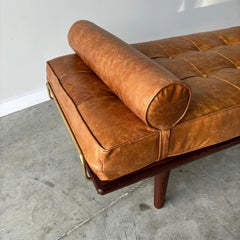 Hans Wegner Teak Daybed by Getama, Mid Century Modern