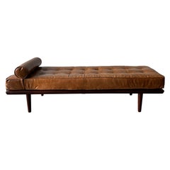Tumbona de teca Hans Wegner de Getama, Mid Century Modern