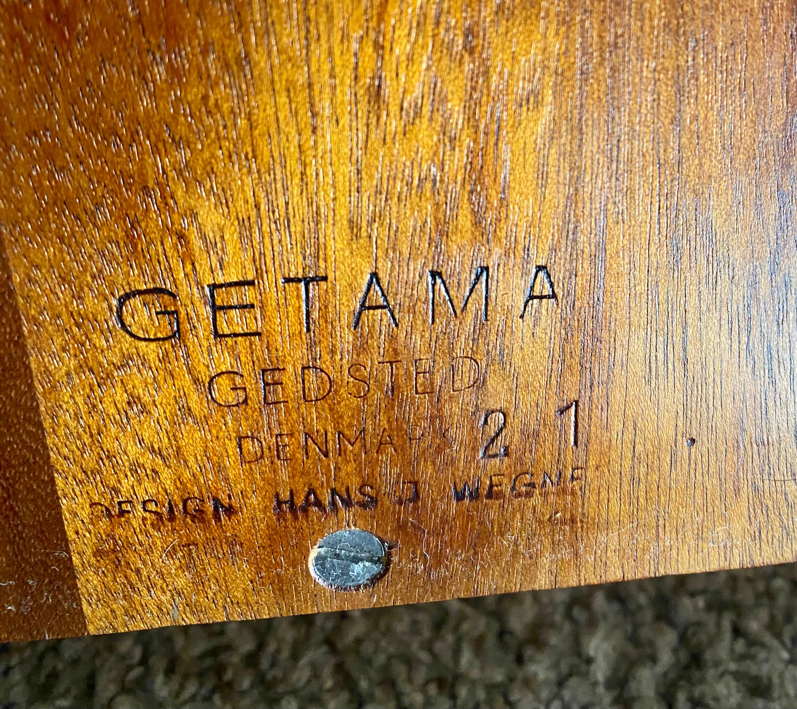Hans Wegner Teak 