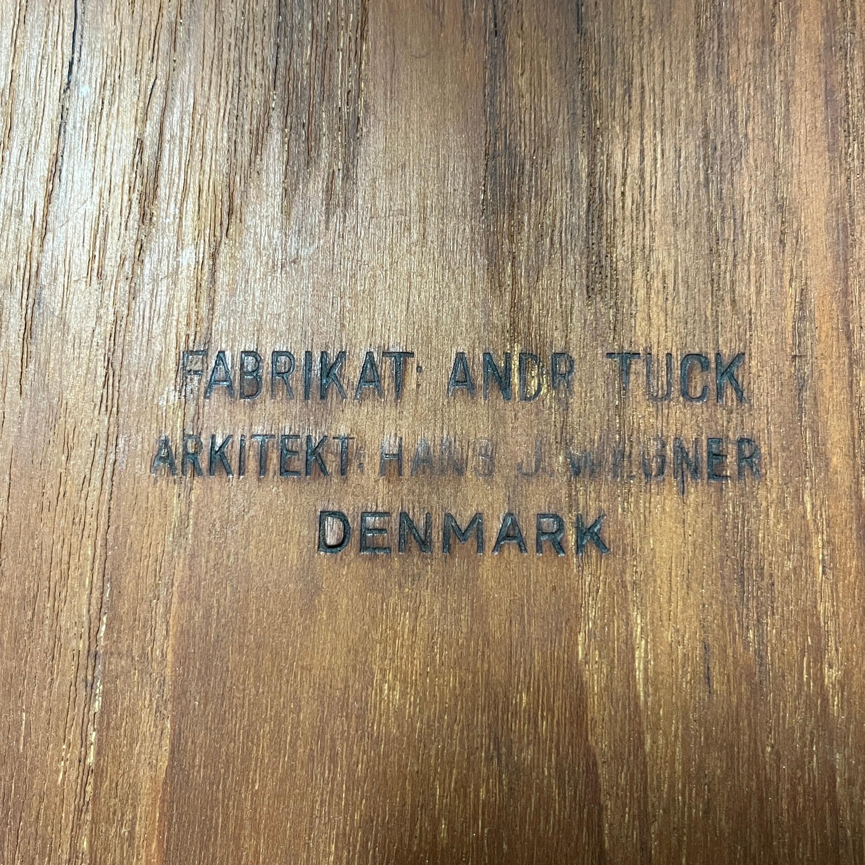 Hans Wegner: Schachteltische aus Teakholz, Modell AT-40 im Angebot 9