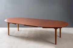 Hans Wegner Teak & Oak JH-567 Dining Table