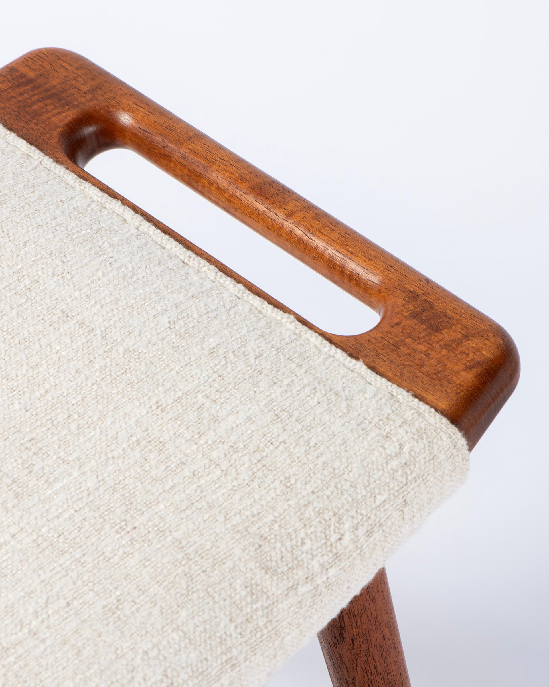 Hans Wegner Teak Piano Stool c1950s en venta 1