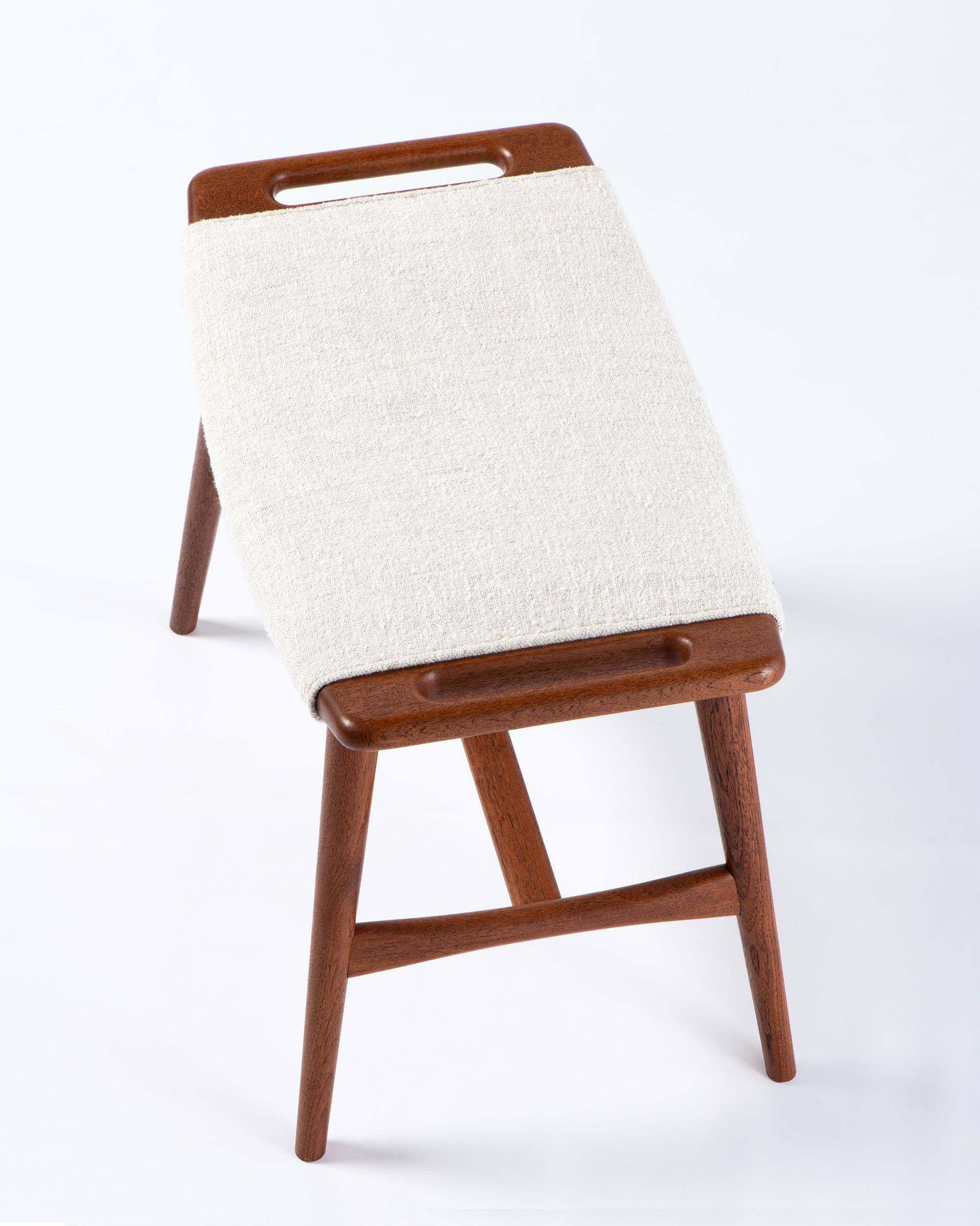 Hans Wegner Teak Piano Stool c1950s en venta 2