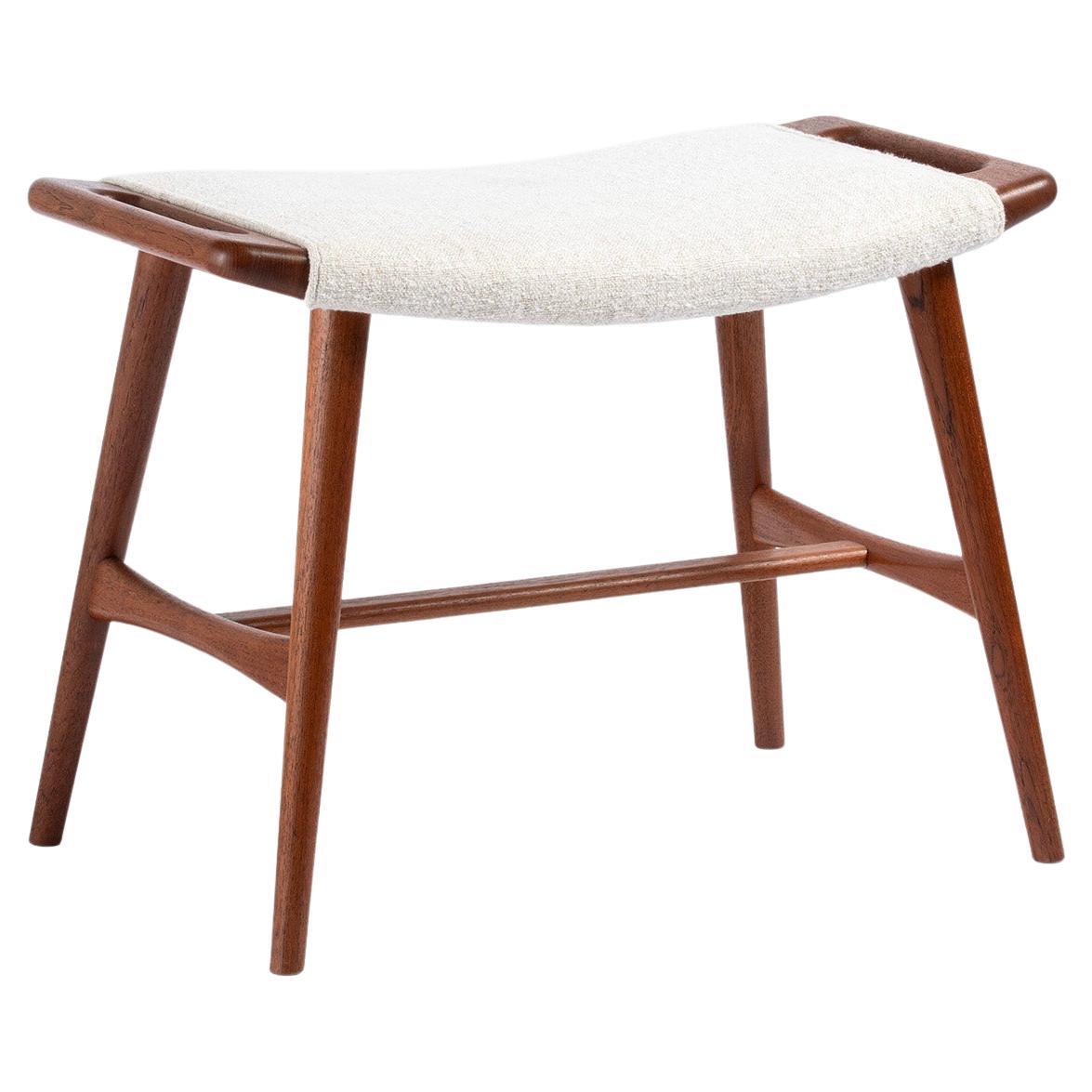 Hans Wegner Teak Piano Stool c1950s