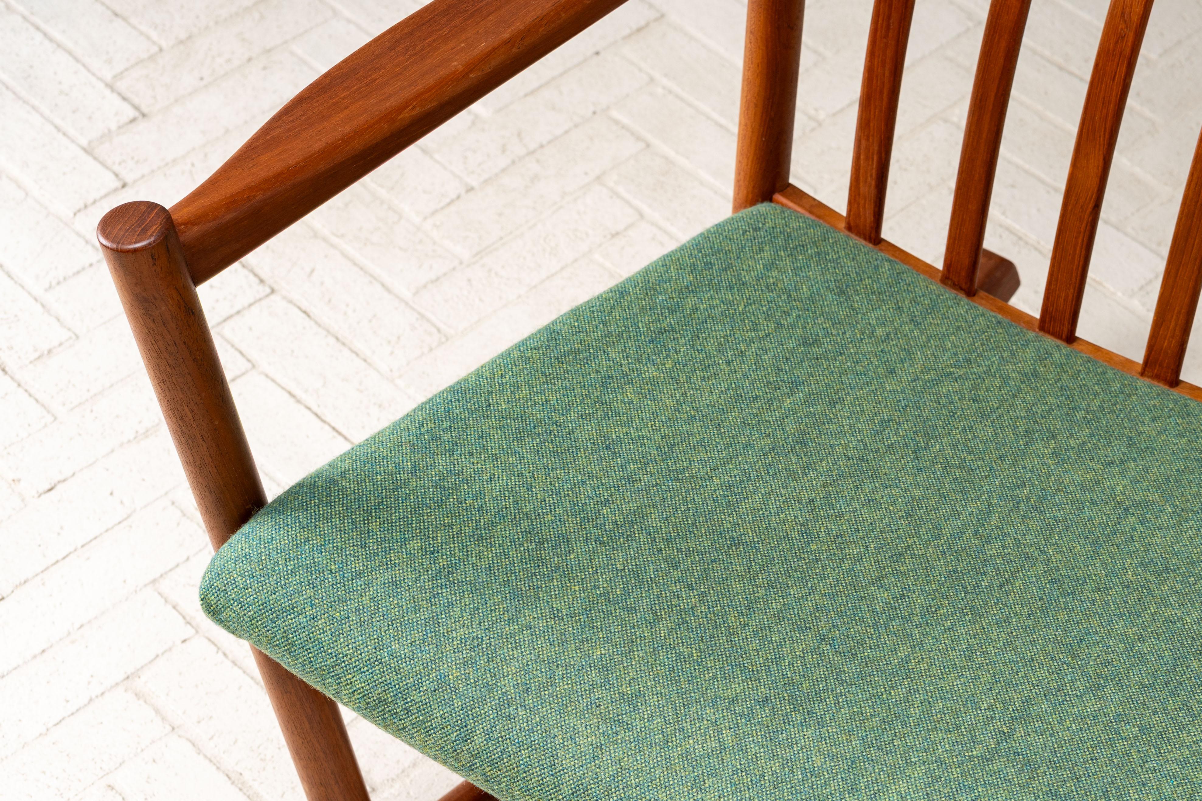 Hans Wegner Teak Rocking Chair 3
