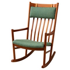Hans Wegner Teak Rocking Chair