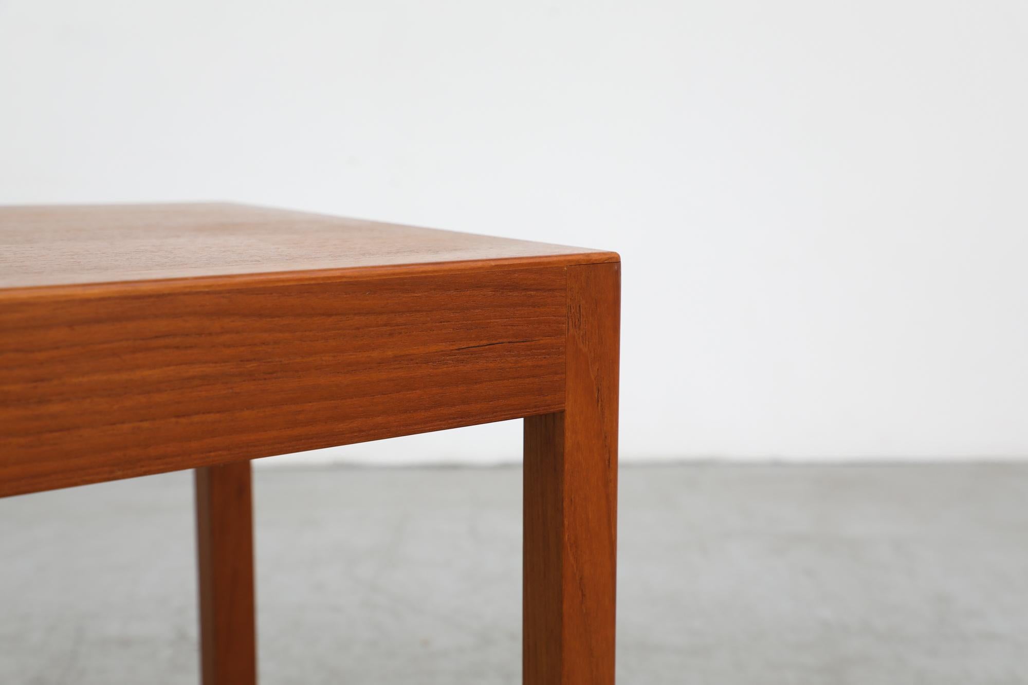 Hans Wegner Teak Side Table for Andreas Tuck, 1960's For Sale 5