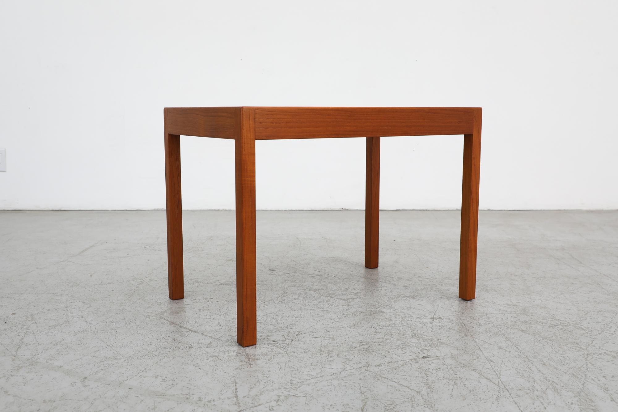 Hans Wegner Teak Side Table for Andreas Tuck, 1960's For Sale 1