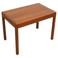 Retro Hans Wegner Teak Side Table for Andreas Tuck, 1960's