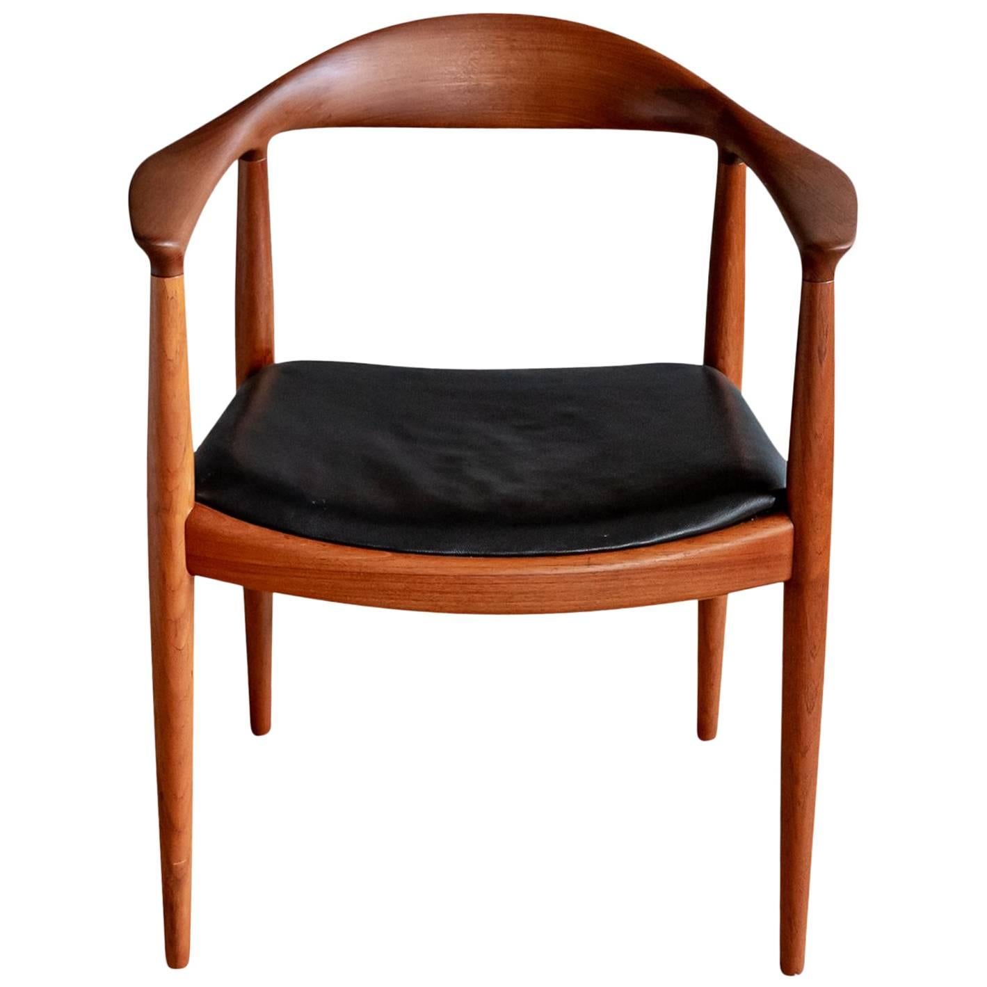 Hans Wegner "The Chair" for Johannes Hansen For Sale