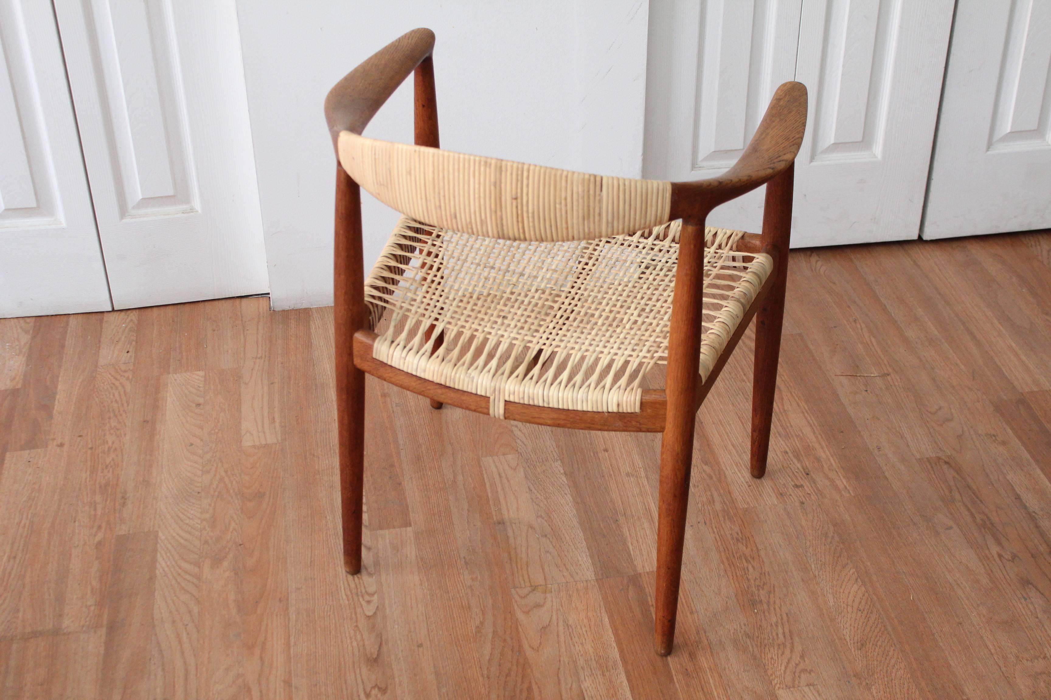 This is the Hans Wegner model #JH-501 known as 
