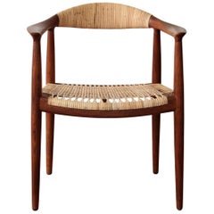 Hans Wegner "The Chair" Hans Model JH 501