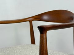 Hans Wegner - The Chair - JH 503 Round Chair in Teak - Johannes Hansen Denmark