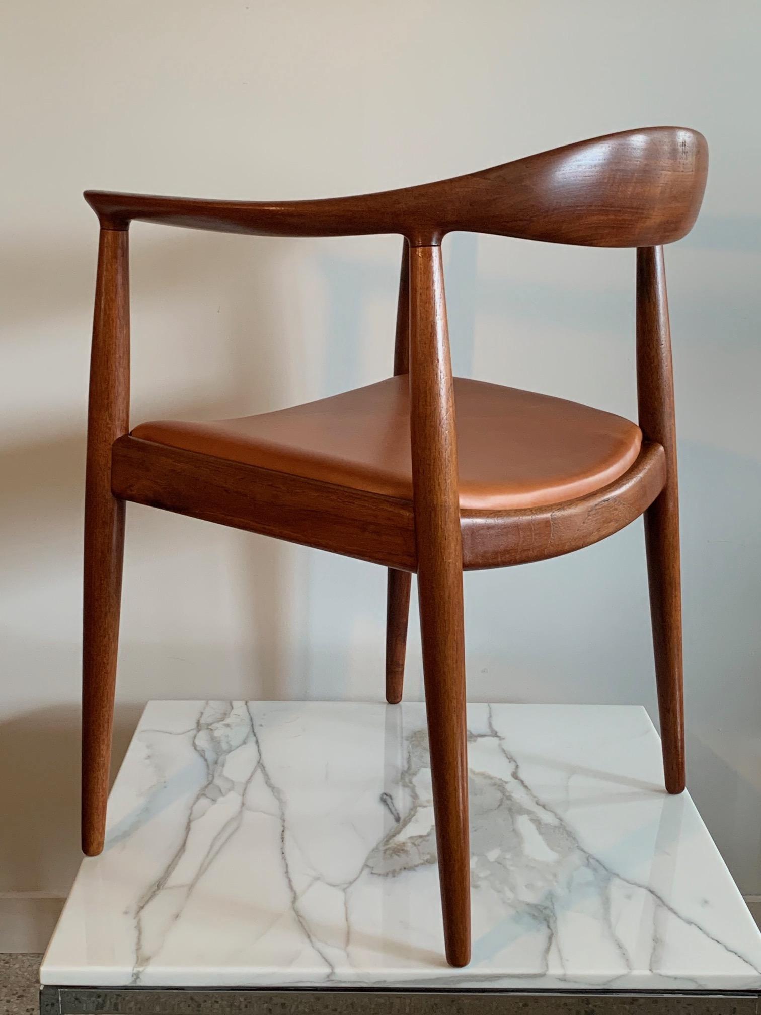 hans wegner chair original