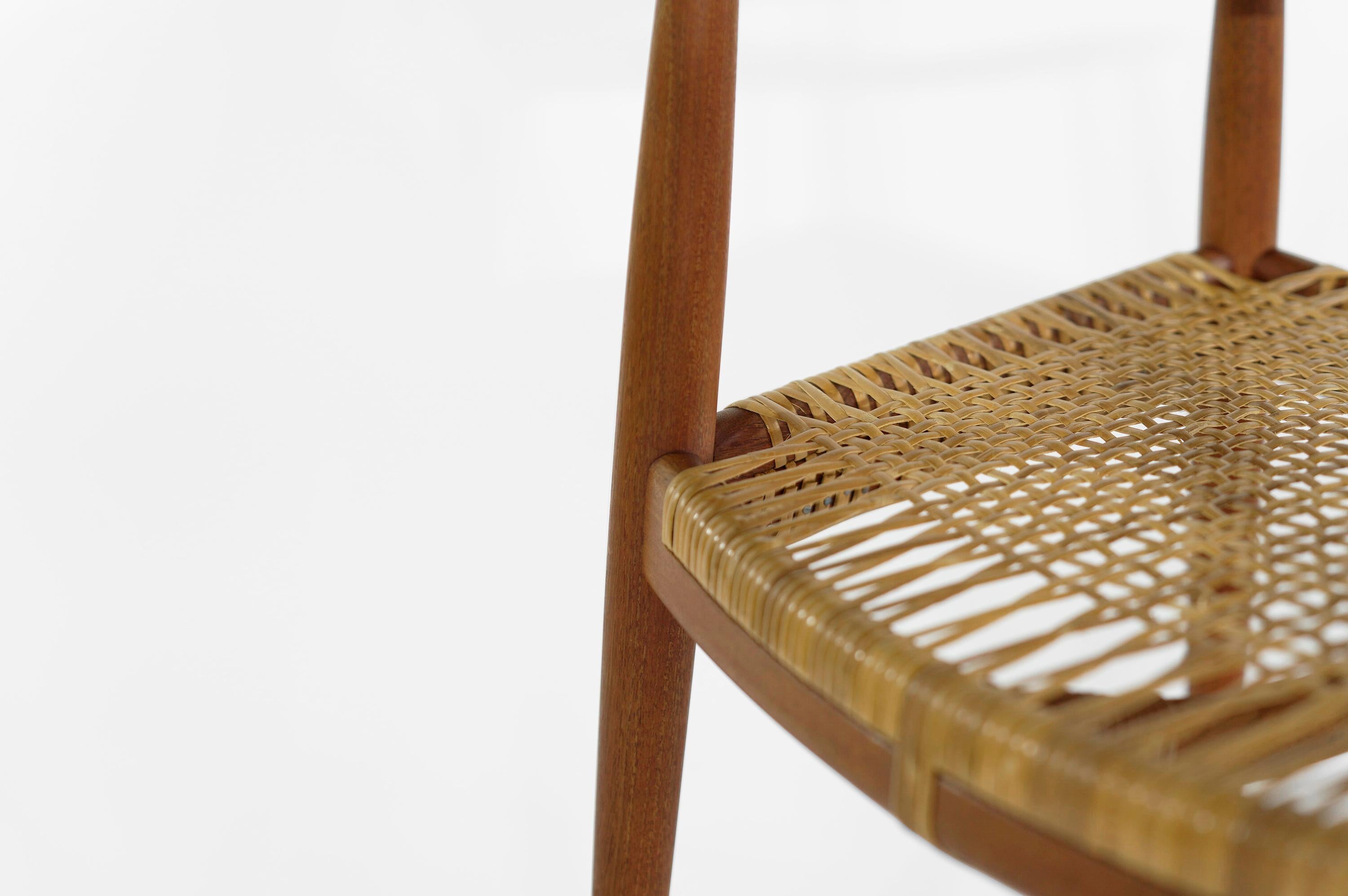 Hans Wegner The Chair, Model JH501, Johannes Hansen, Denmark, 1950s 3