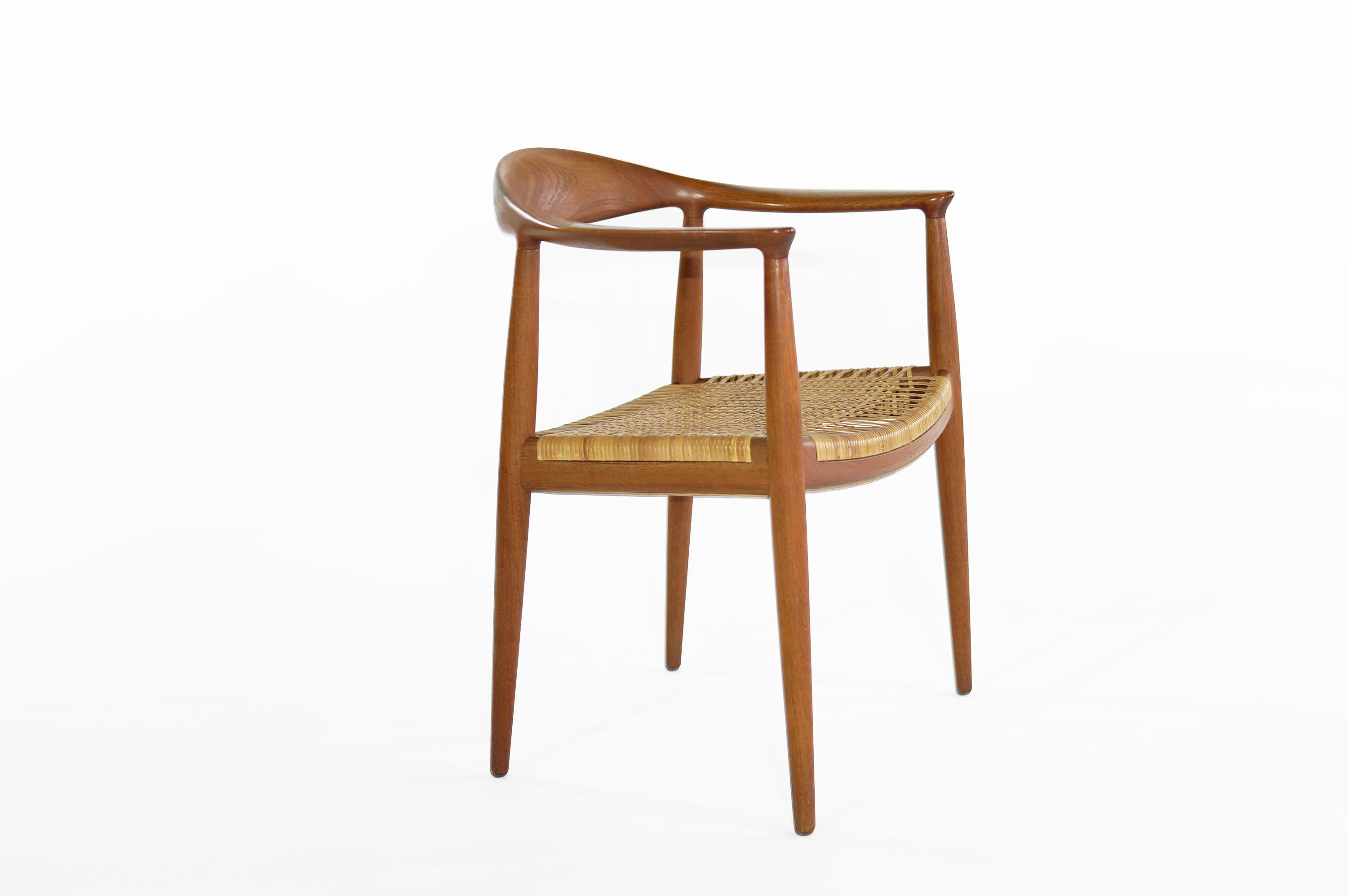 20th Century Hans Wegner The Chair, Model JH501, Johannes Hansen, Denmark, 1950s