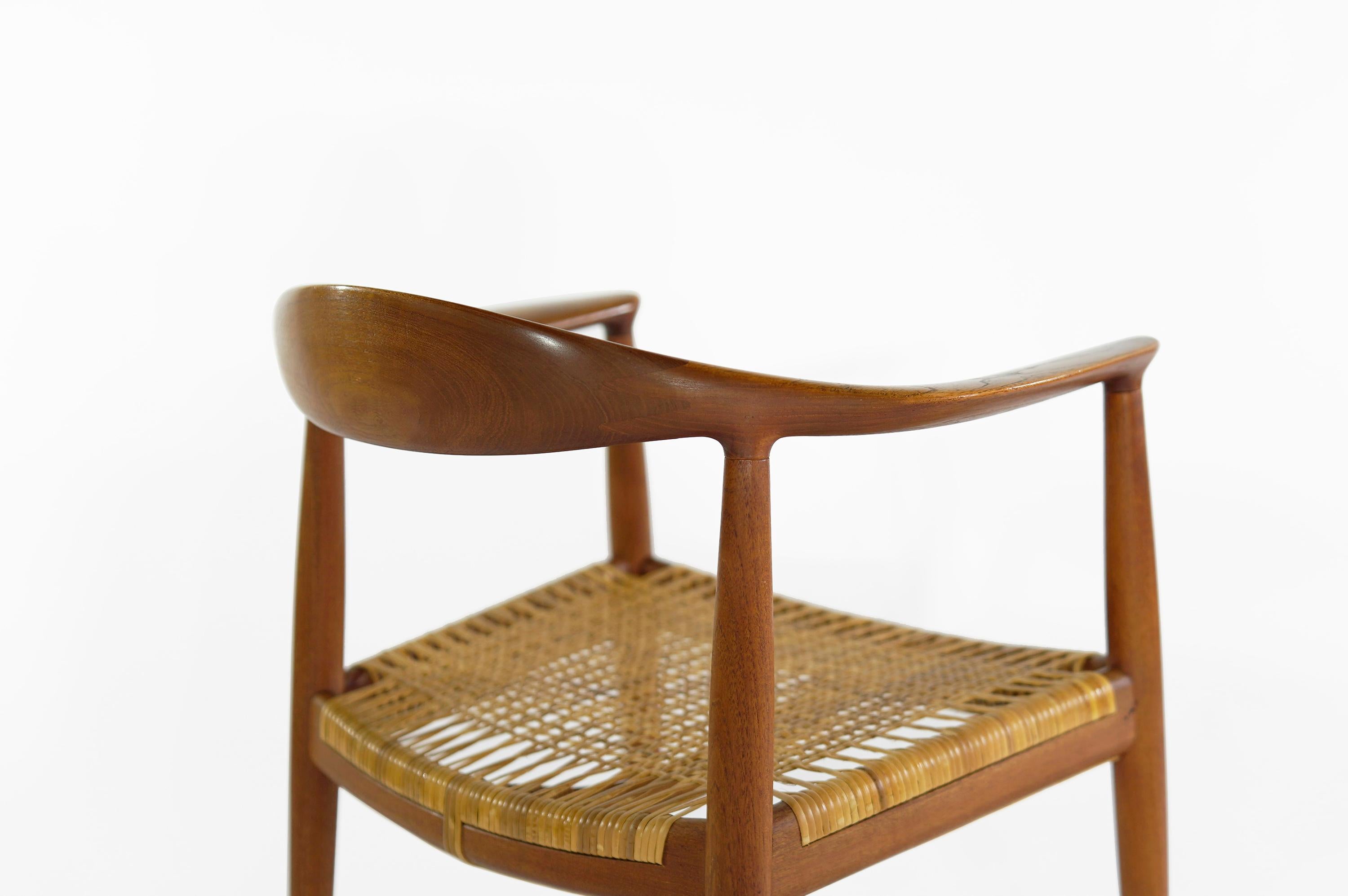 Hans Wegner The Chair, Model JH501, Johannes Hansen, Denmark, 1950s 1