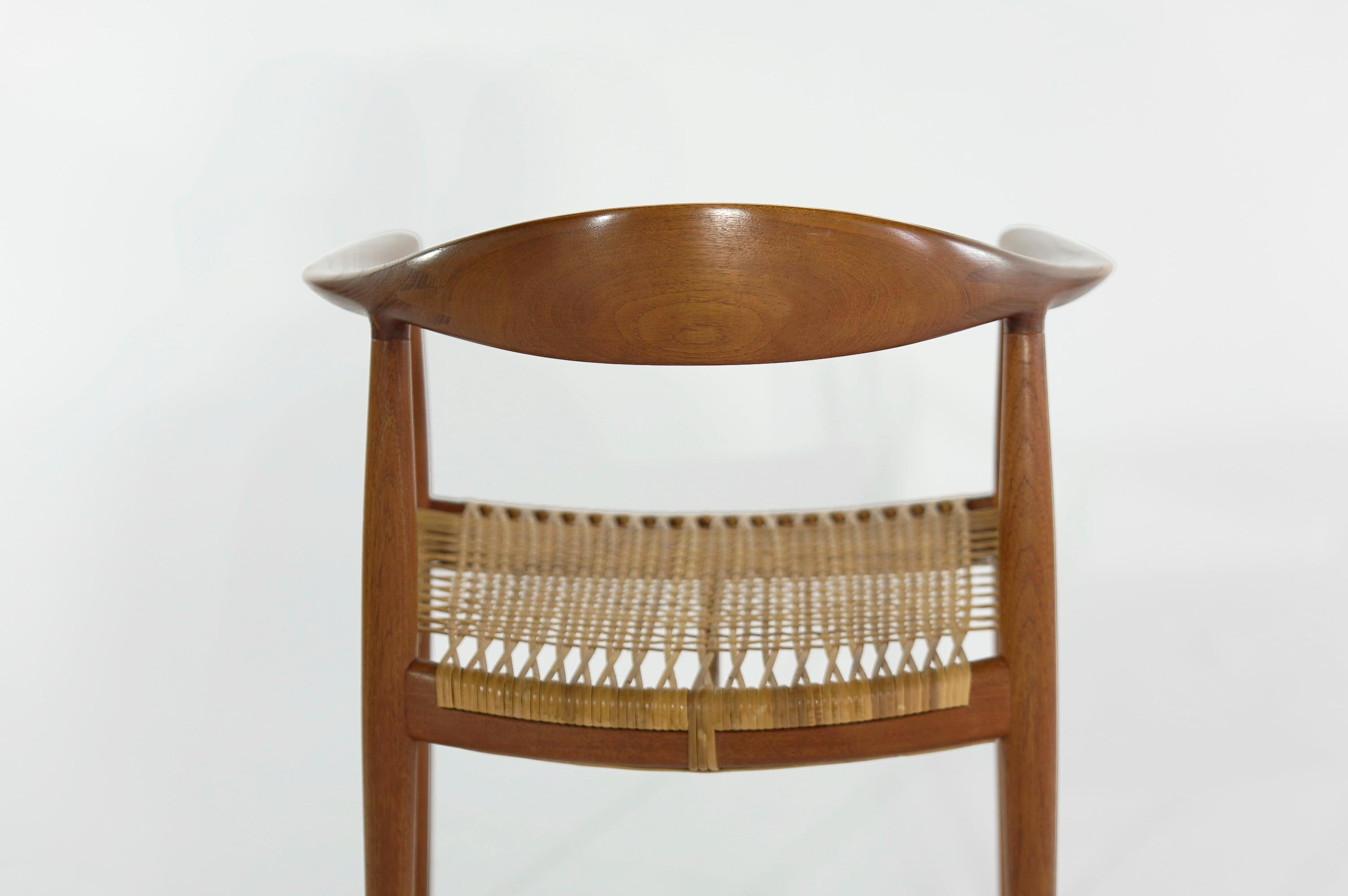 Hans Wegner The Chair, Model JH501, Johannes Hansen, Denmark, 1950s 2
