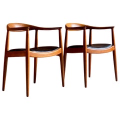 Used Hans Wegner 'The Chair' Model JH503 by Johannes Hansen Dambusters Interest