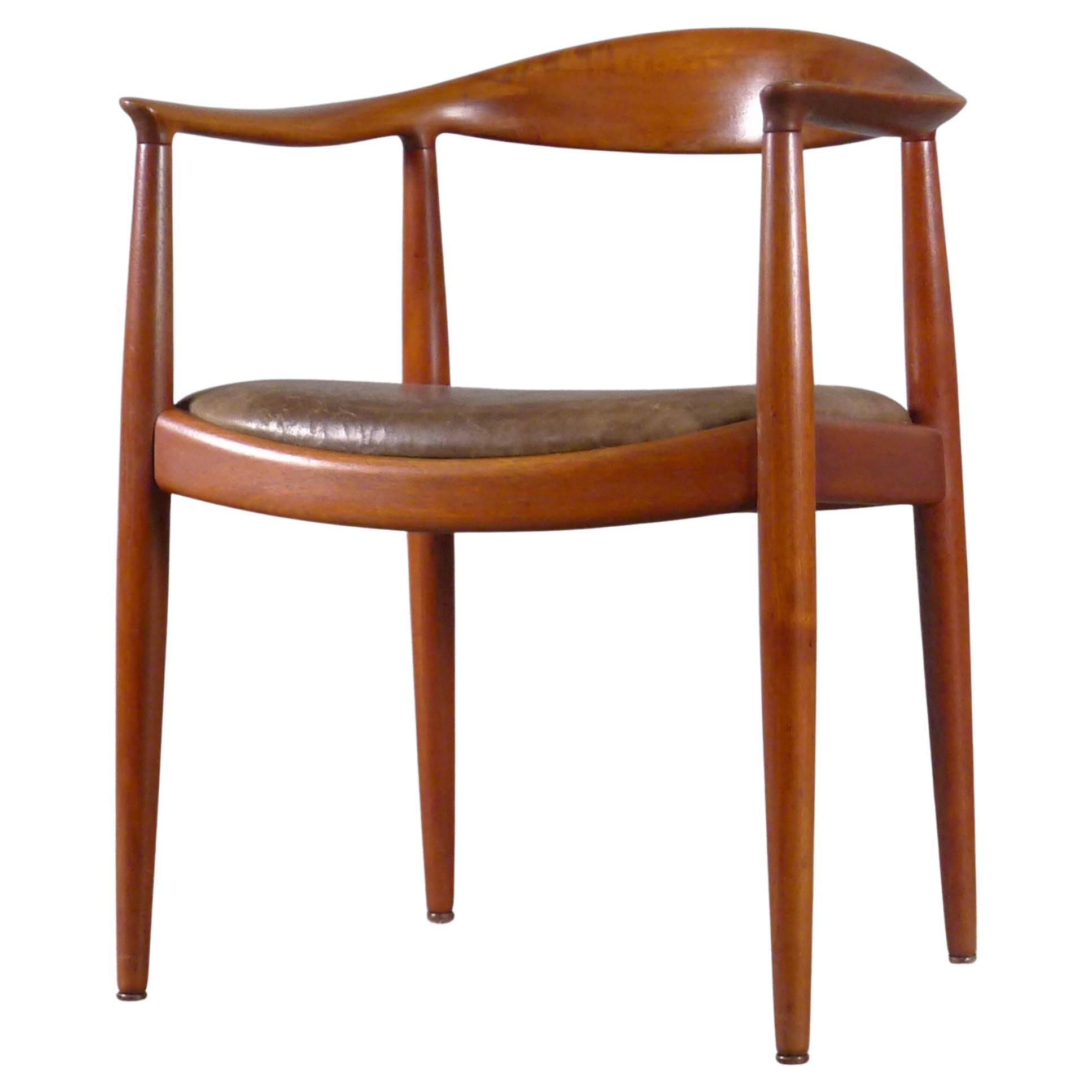 Hans Wegner, "The Chair", model JH503, Johannes Hansen