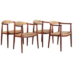 Hans Wegner 
The Chair
, Set of 4
