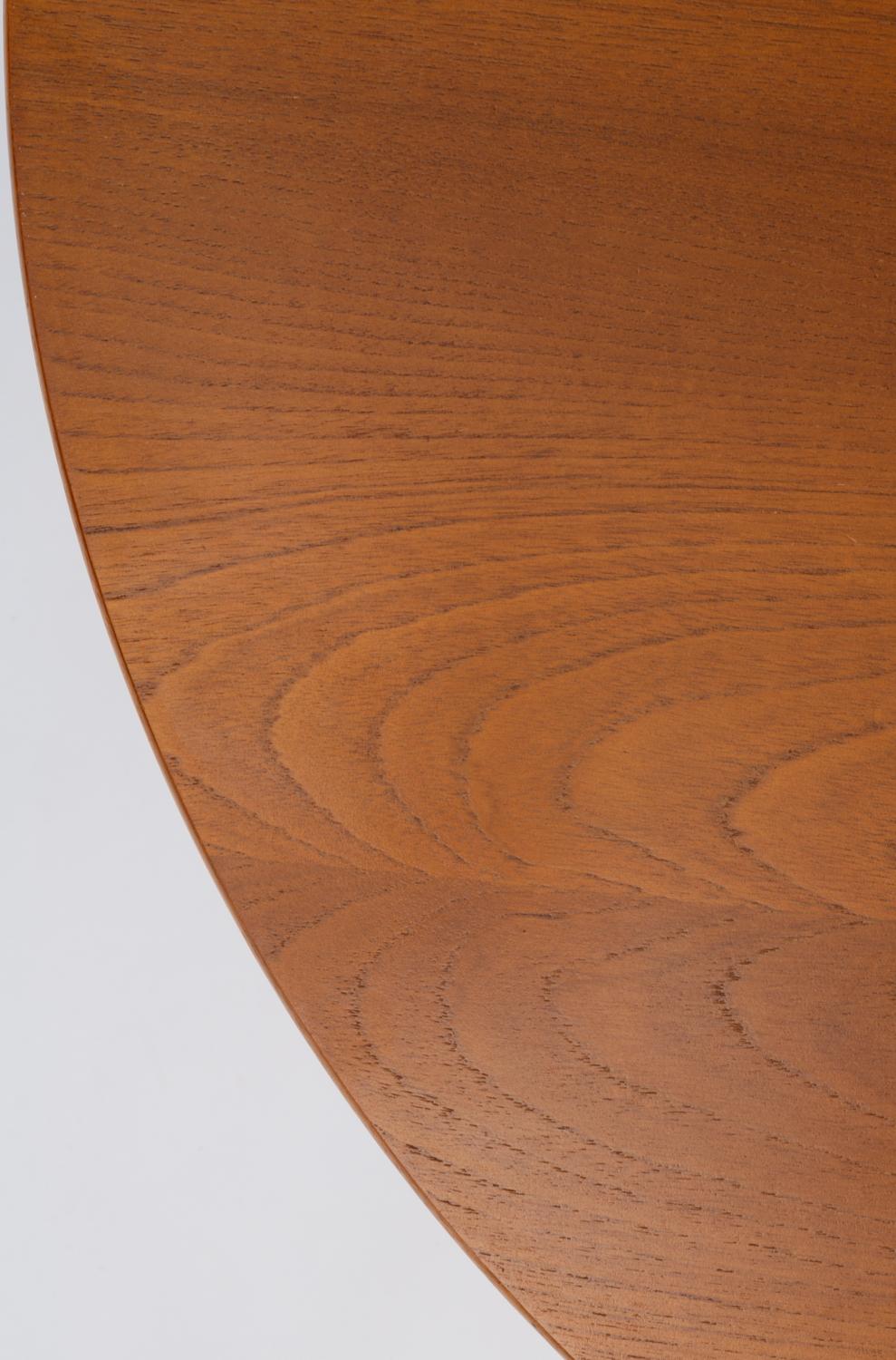 Hans Wegner Three-Legged Teak Coffee Table for Andreas Tuck 2