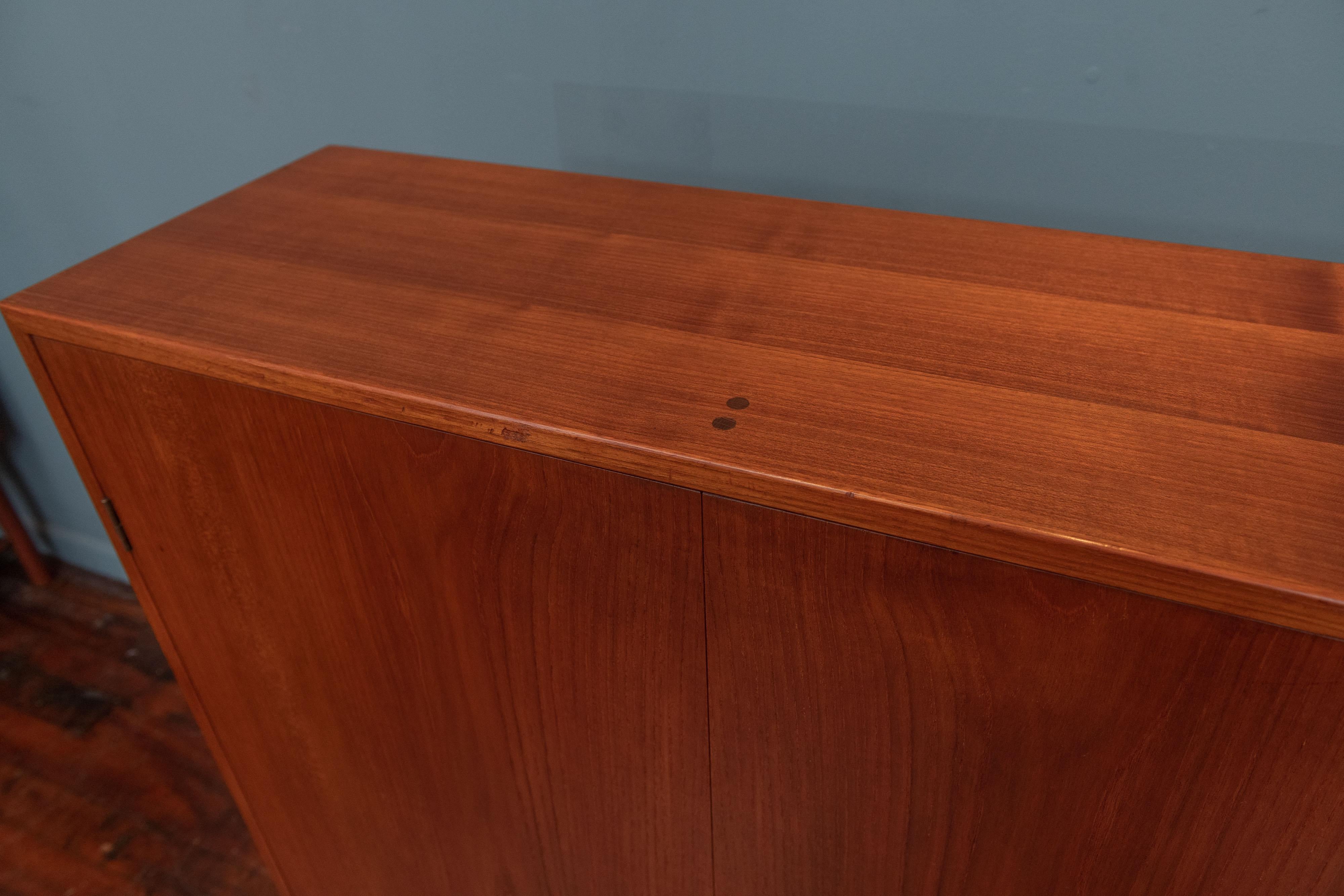 Scandinavian Modern Hans Wegner Two Door Cabinet for RY Mobler