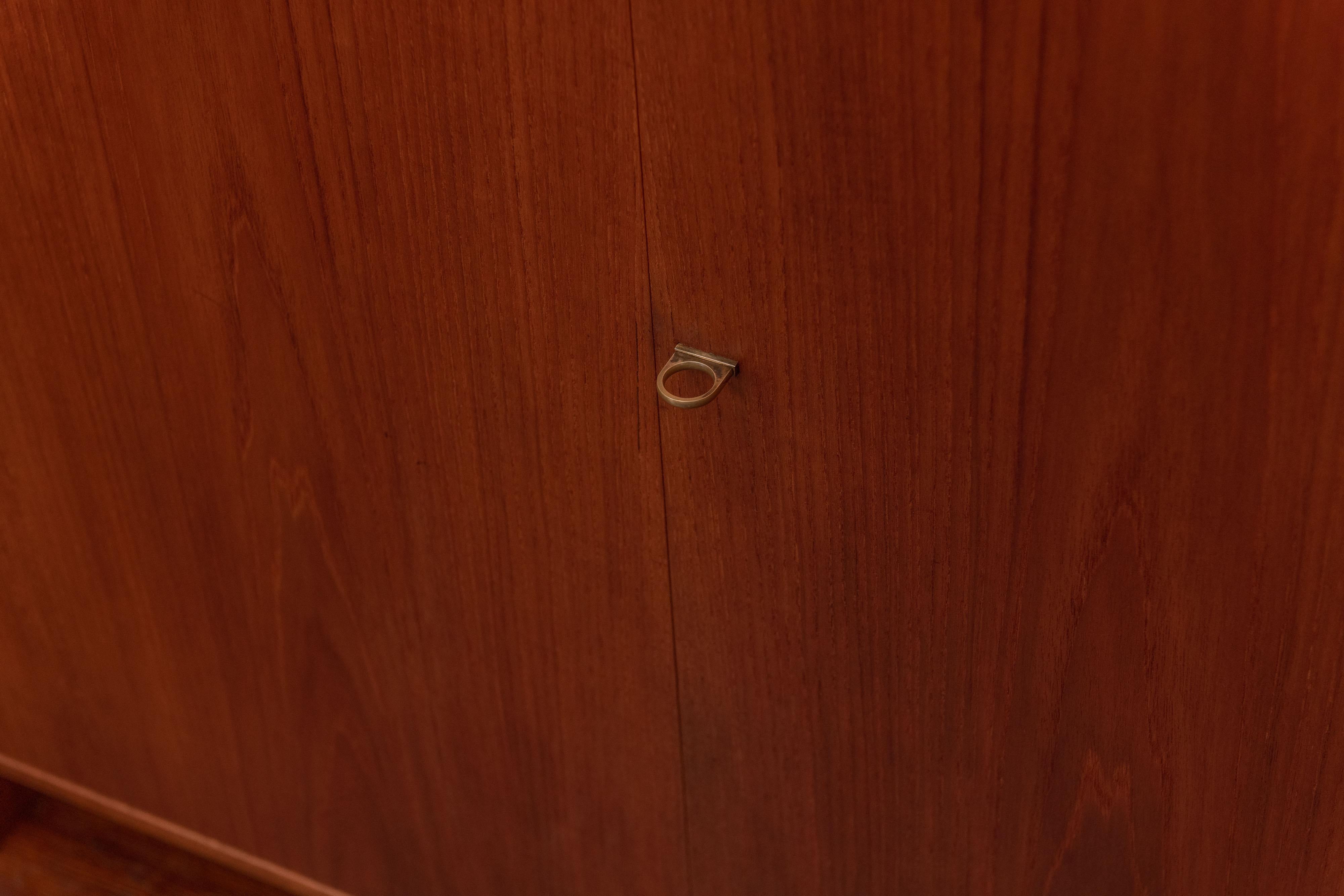 Danish Hans Wegner Two Door Cabinet for RY Mobler