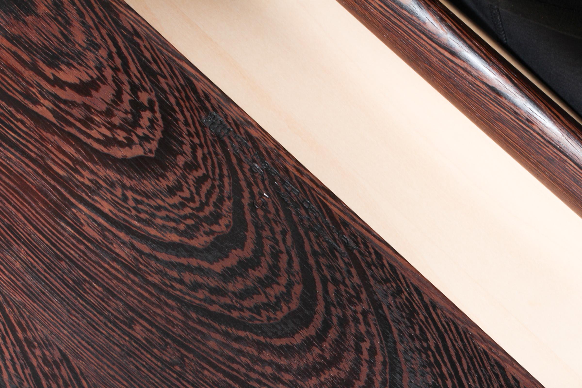 Hans Wegner Valet Chair von PP Møbler, Dänemark, Wenge und Esche im Angebot 5