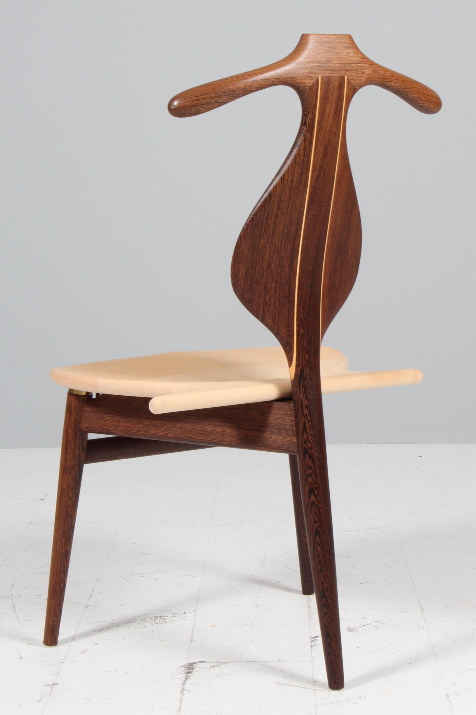 Hans Wegner Valet Chair von PP Møbler, Dänemark, Wenge und Esche im Angebot 2