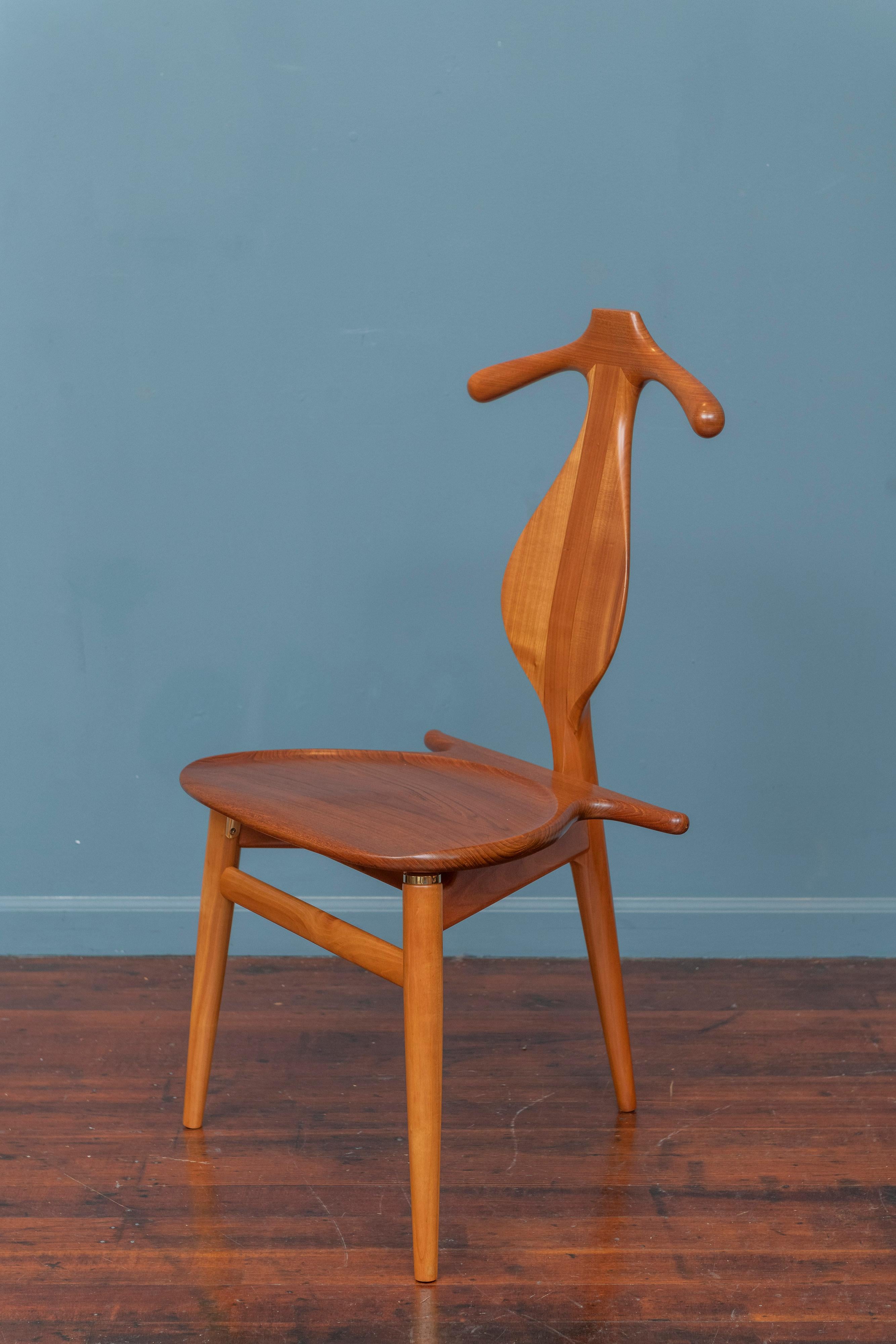 Danois Chaise de Valet Hans Wegner pour Johannes Hansen