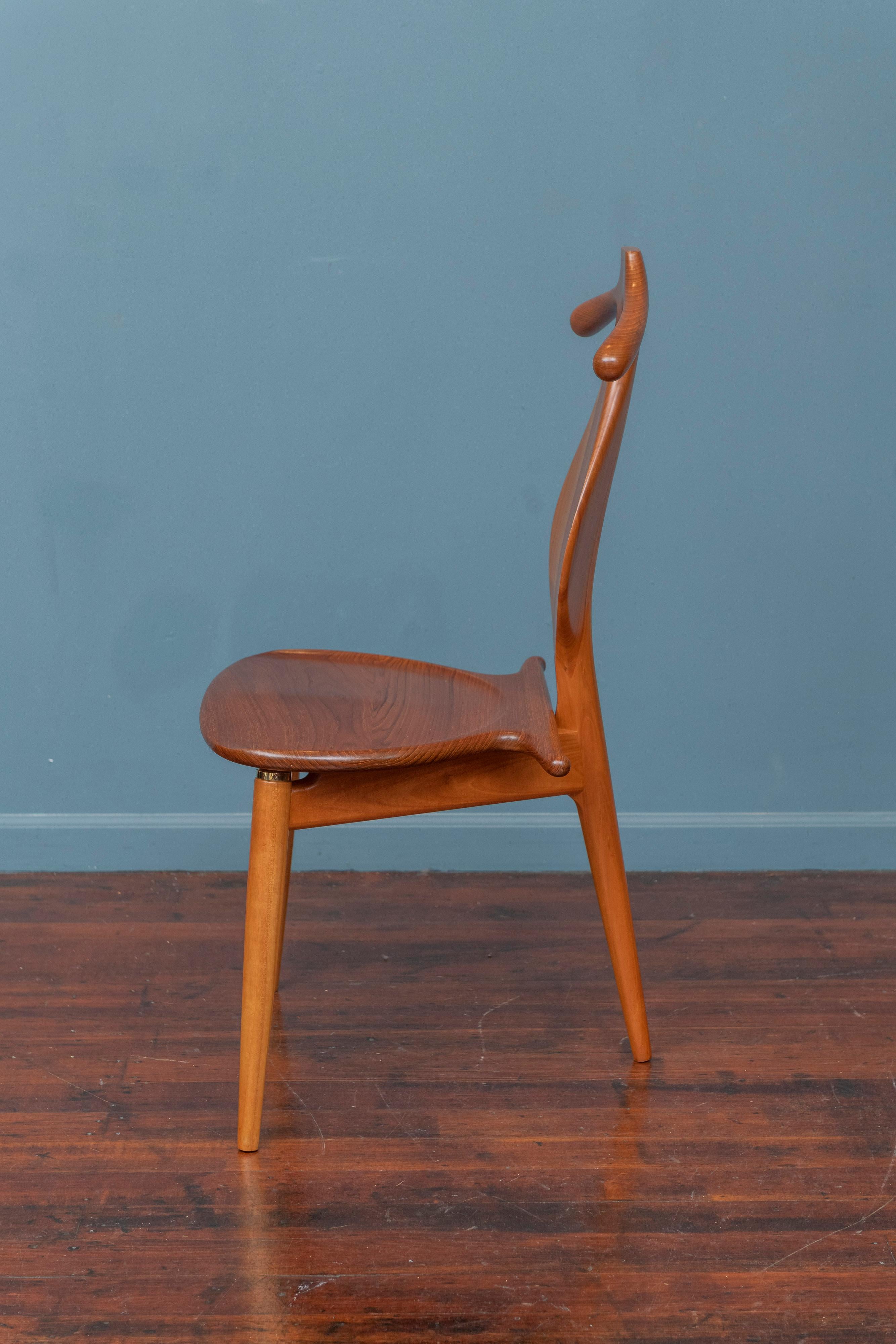 Hans Wegner Valet Chair for Johannes Hansen In Good Condition For Sale In San Francisco, CA