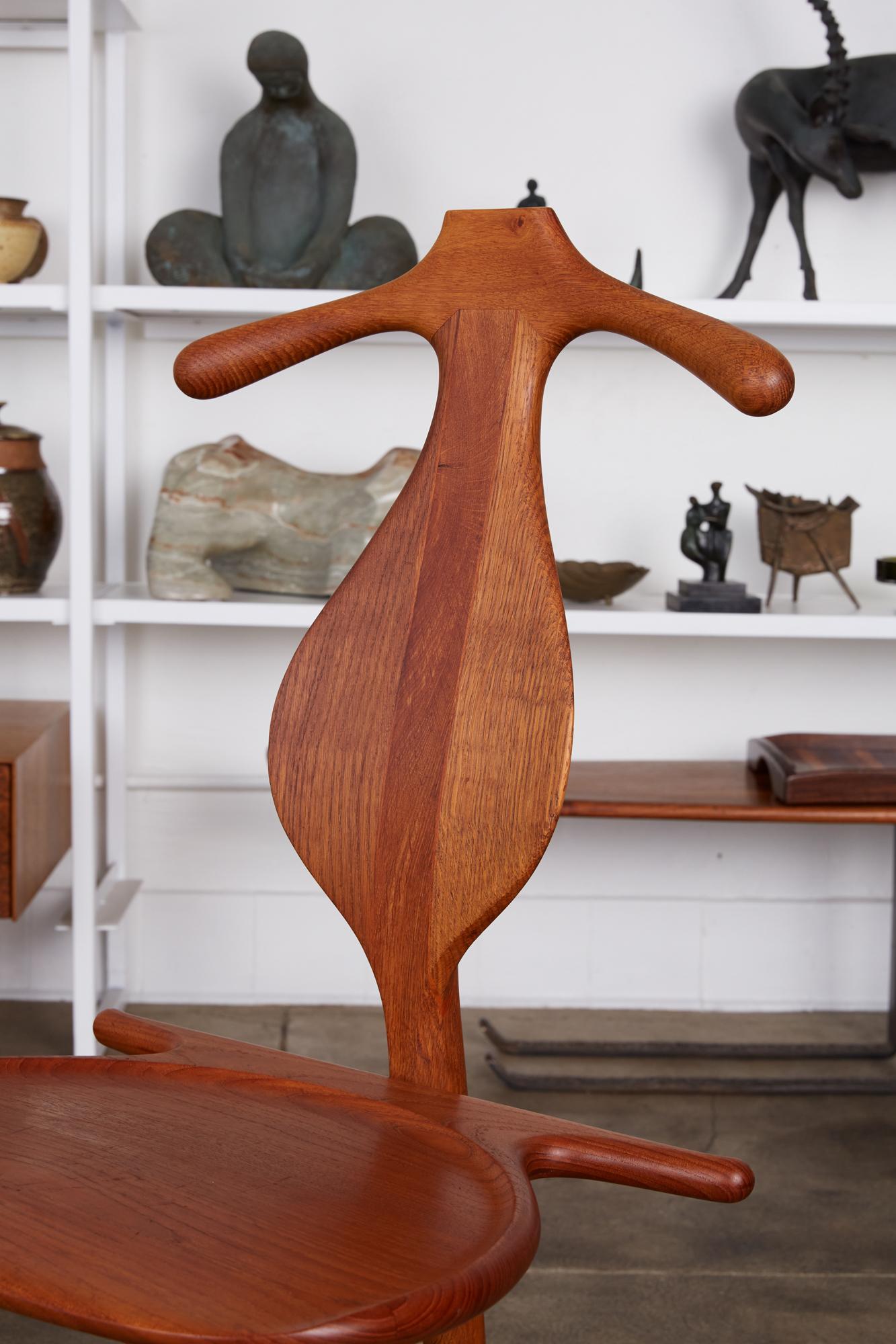 Hans Wegner Valet Chair 6