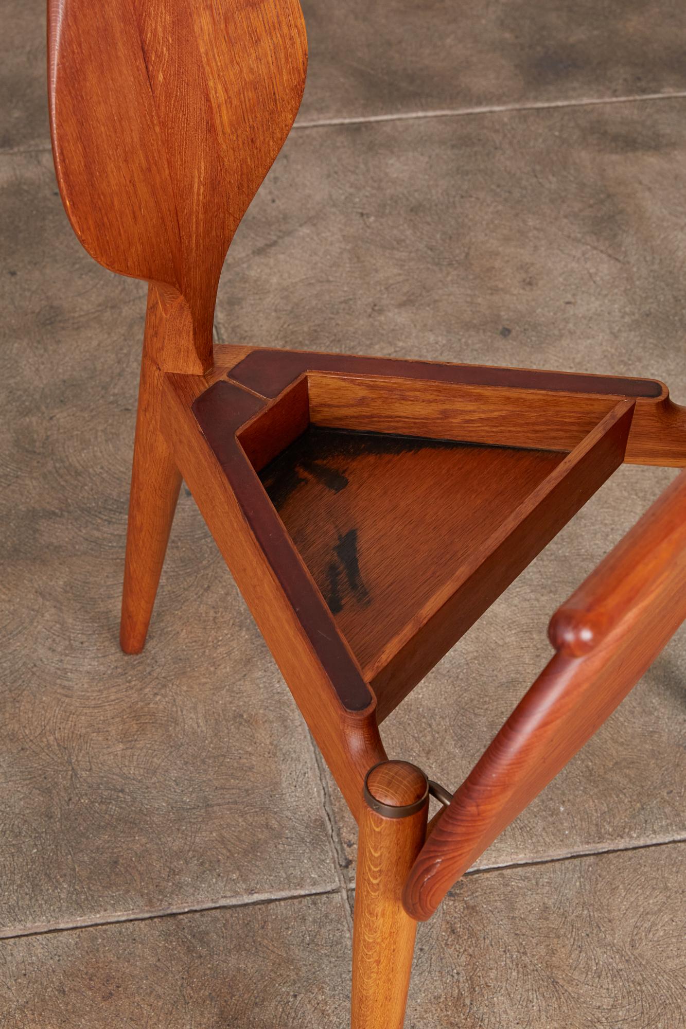 Hans Wegner Valet Chair 7