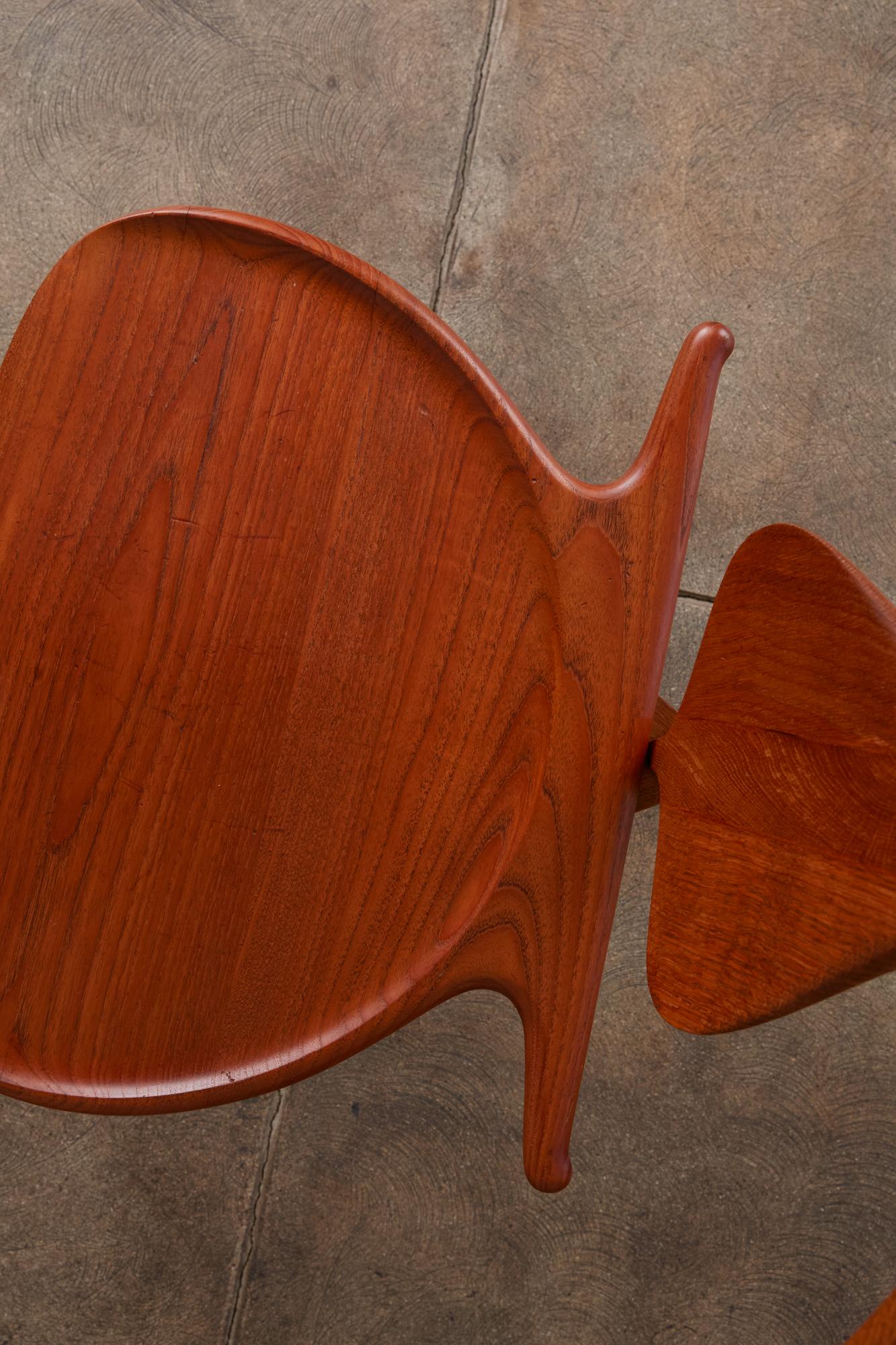 Hans Wegner Valet Chair 10