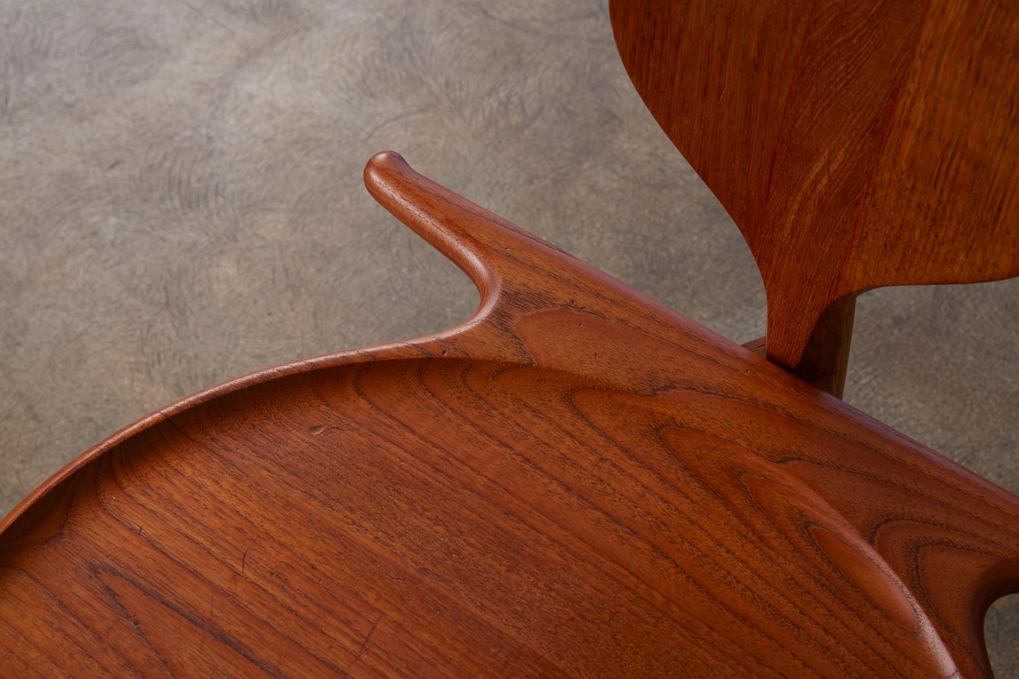 Hans Wegner Valet Chair 11
