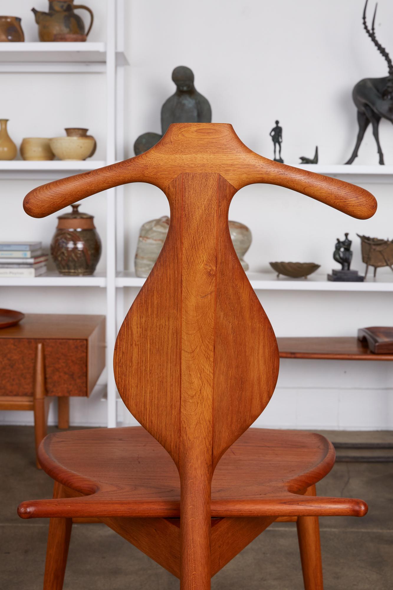 Hans Wegner Valet Chair 12