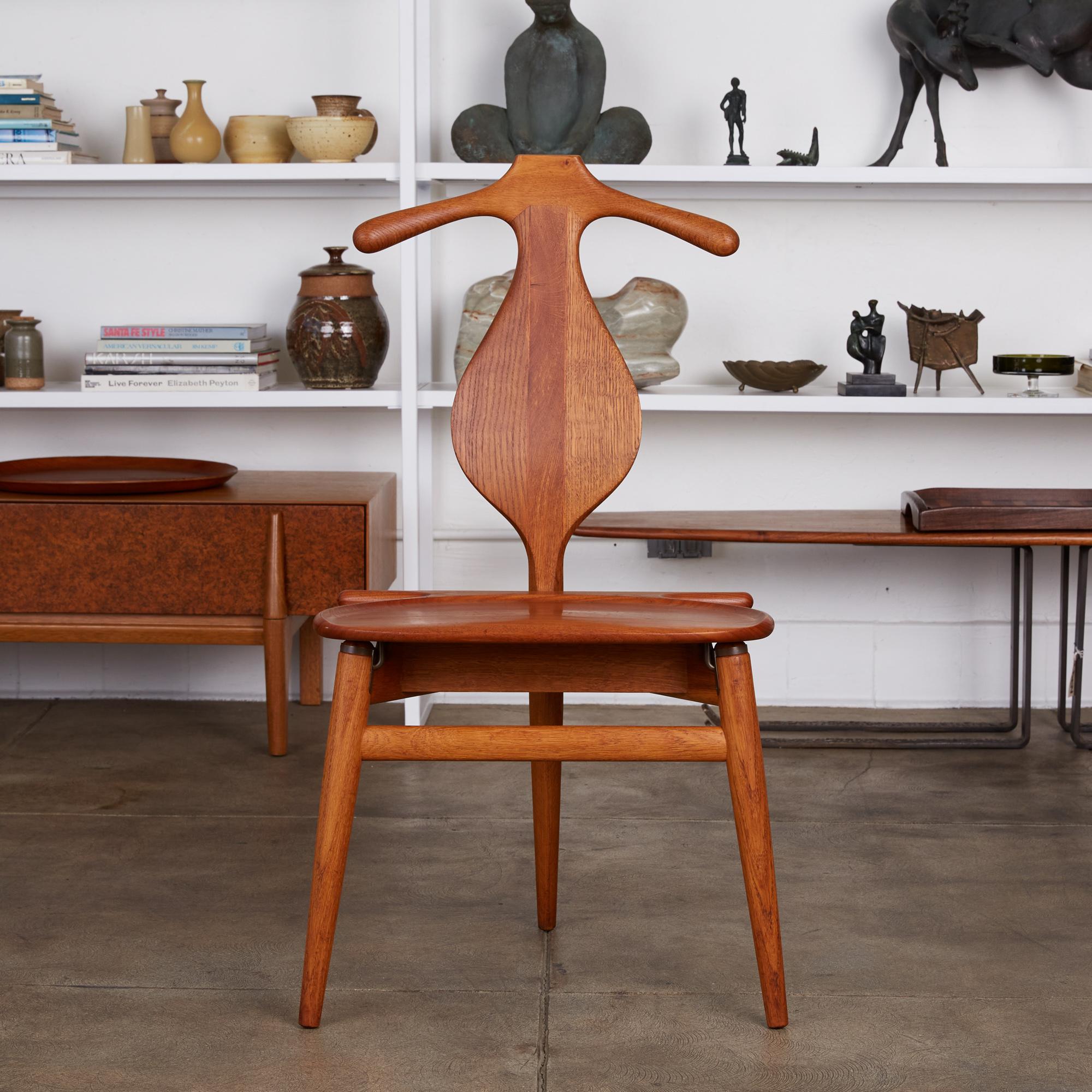 Mid-Century Modern Hans Wegner Valet Chair