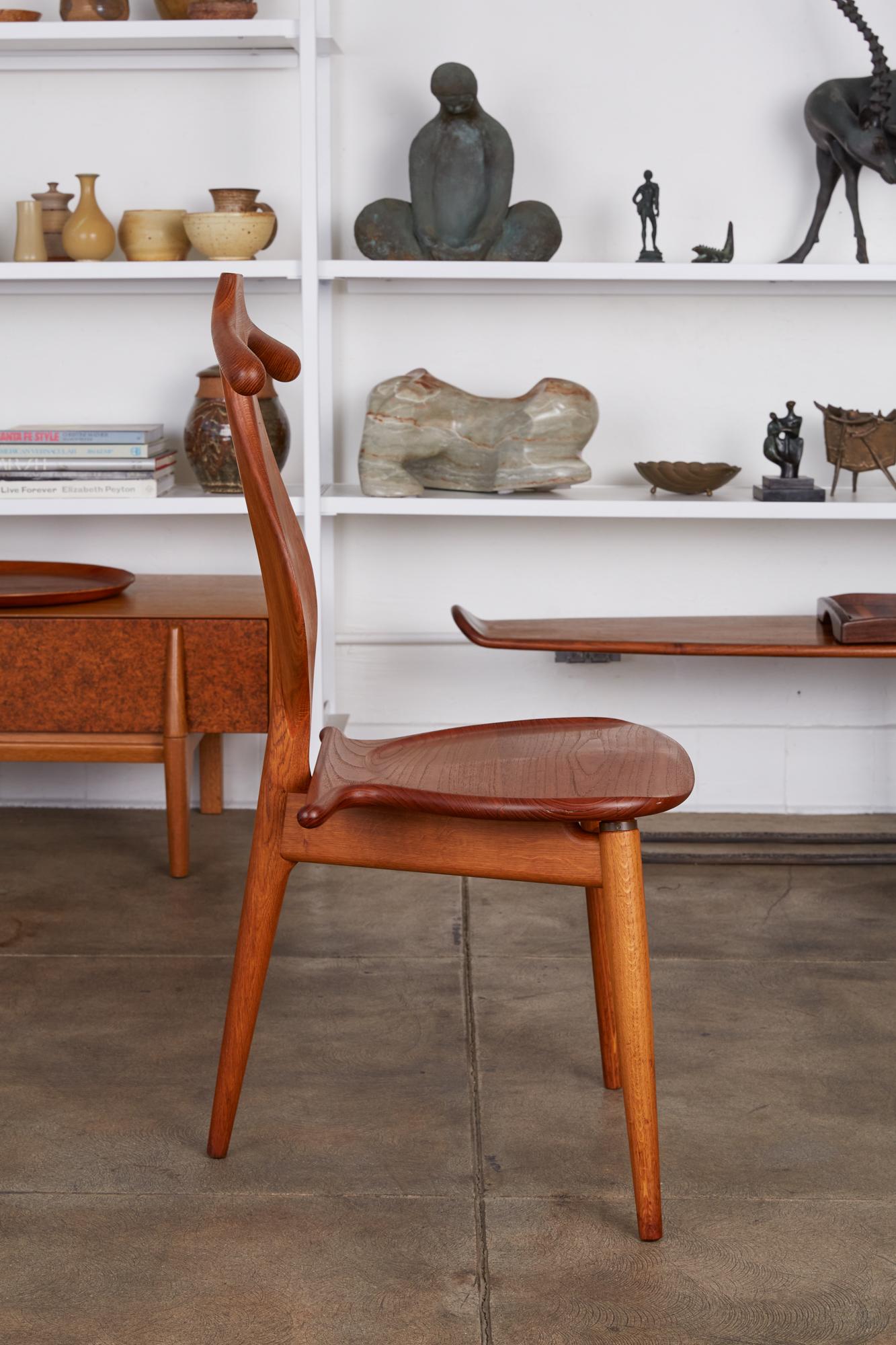 Oiled Hans Wegner Valet Chair