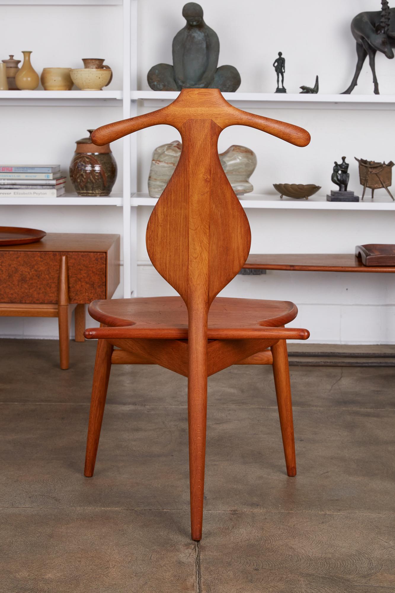 Mid-20th Century Hans Wegner Valet Chair