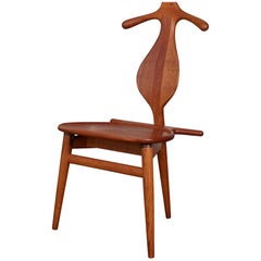 Vintage Hans Wegner Valet Chair